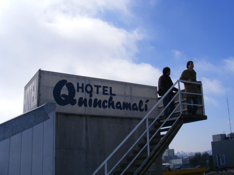 Hotel Quinchamali Chillán Eksteriør bilde